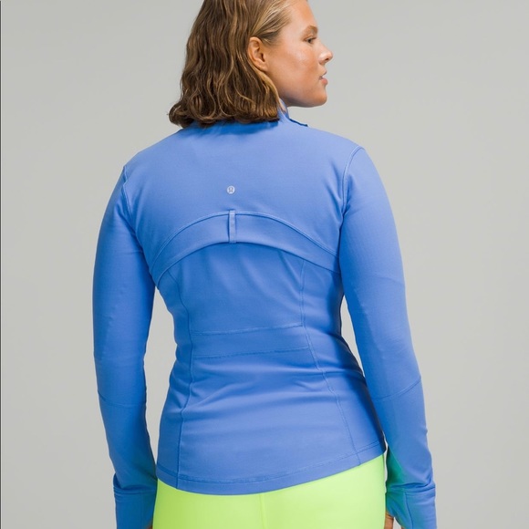 ❗️NWT❗️Lululemon Define Jacket *Luon in Blue Nile - Picture 2 of 4